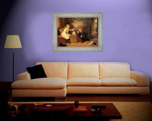 oil painting frames