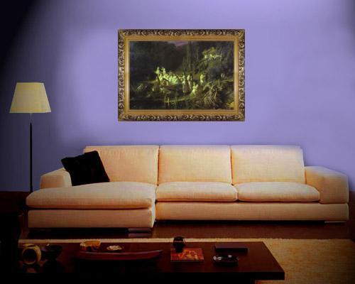 oil paintings gallery