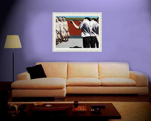 oil painting frames