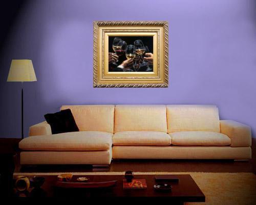 oil painting frames