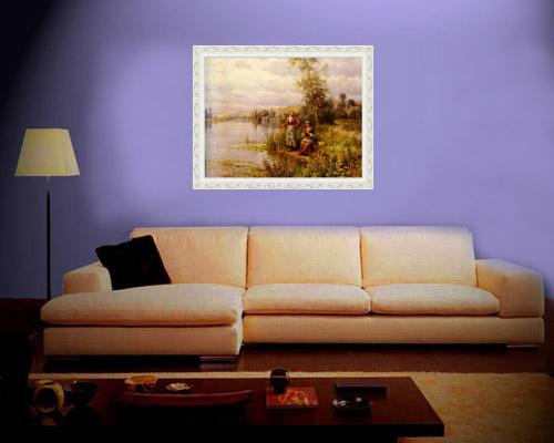 oil painting frames