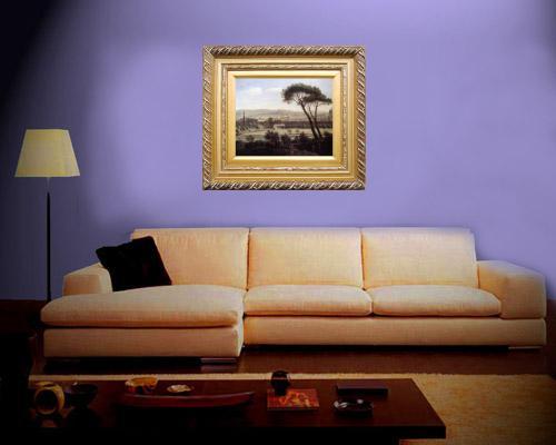 oil painting frames