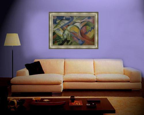oil painting frames