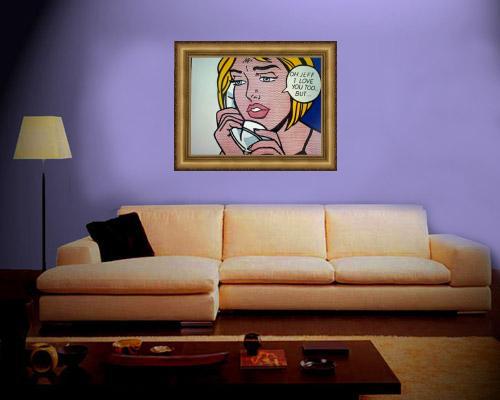 oil painting frames