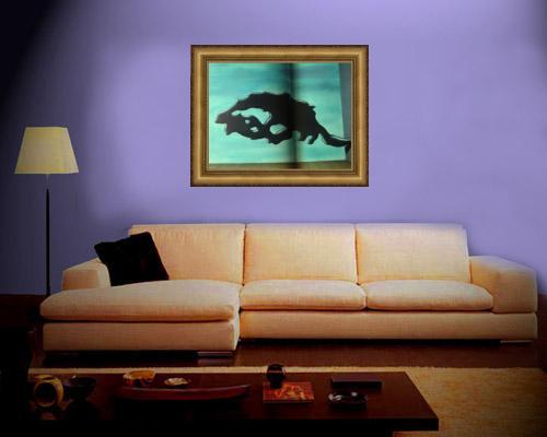 oil painting frames