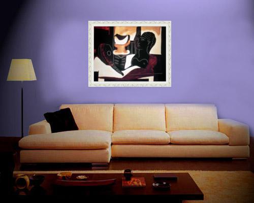 oil painting frames