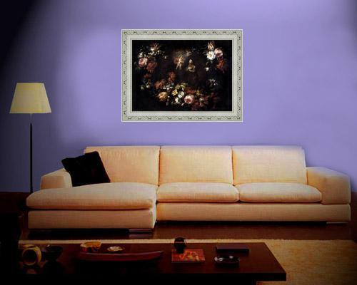 oil painting frames