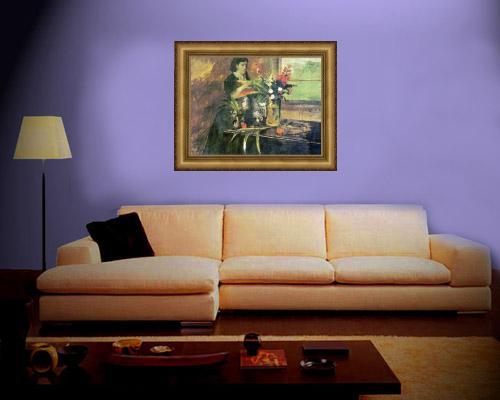 oil painting frames