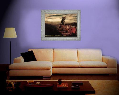 oil painting frames
