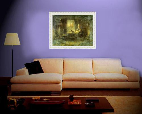 oil painting frames