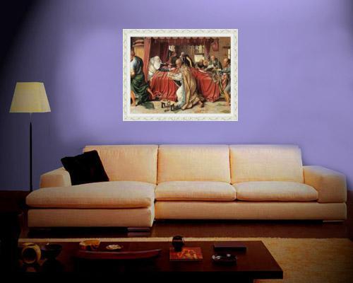 oil painting frames