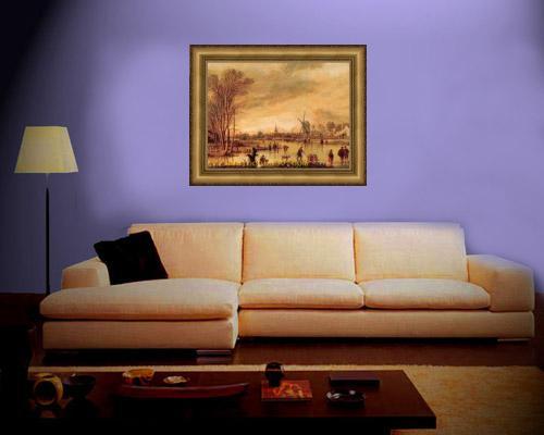 oil painting frames