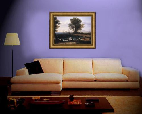 oil painting frames