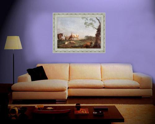 oil painting frames