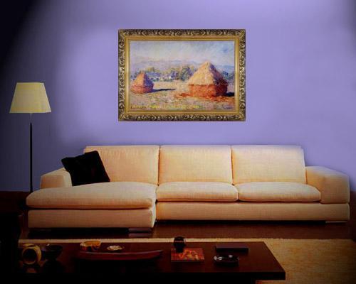 oil painting frames