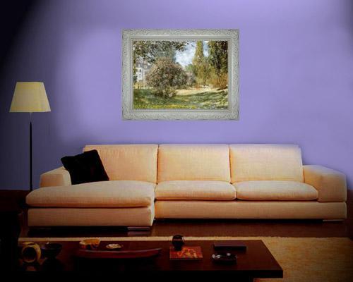 oil painting frames
