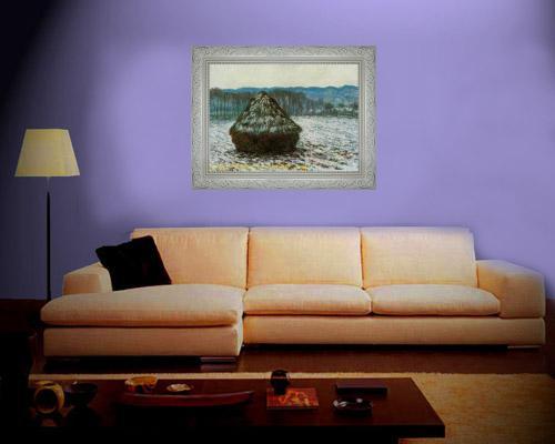 oil painting frames