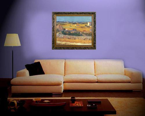 oil painting frames