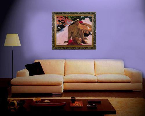 oil painting frames