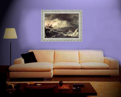 oil painting frames