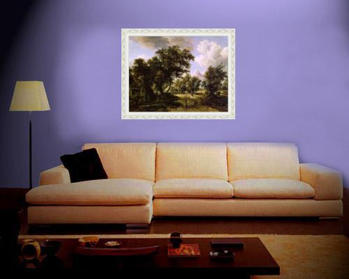 oil painting frames