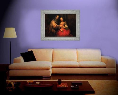 oil painting frames