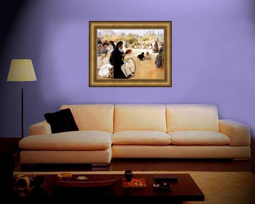 oil paintings gallery