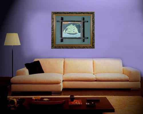 oil painting frames