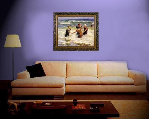 oil paintings gallery