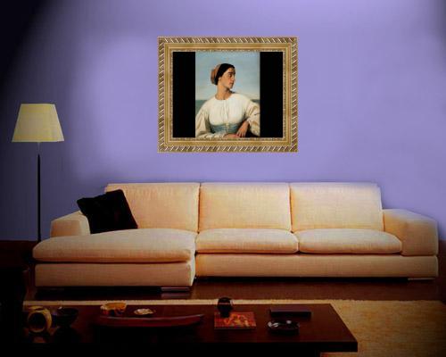 oil painting frames