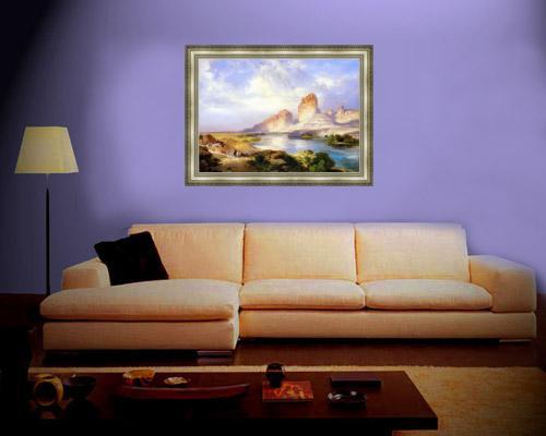 oil painting frames