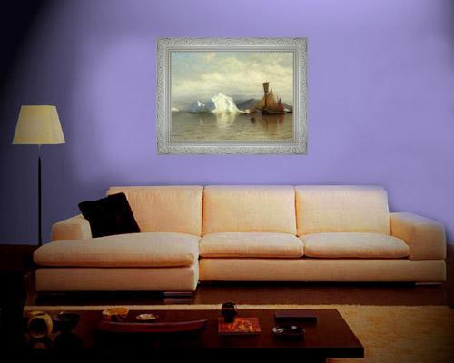 oil painting frames