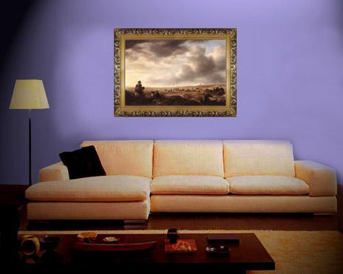 oil painting frames