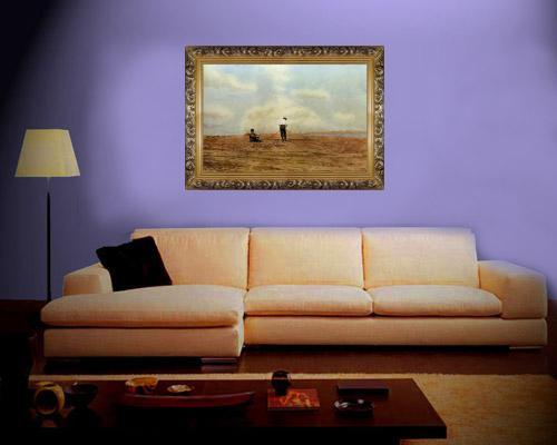oil painting frames