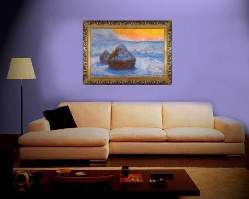oil painting frames