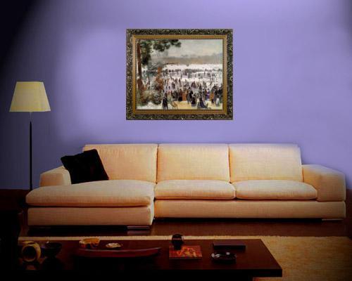 oil painting frames