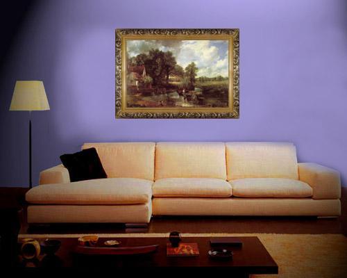 oil painting frames