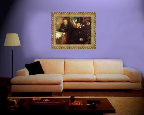 oil painting frames