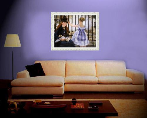 oil painting frames