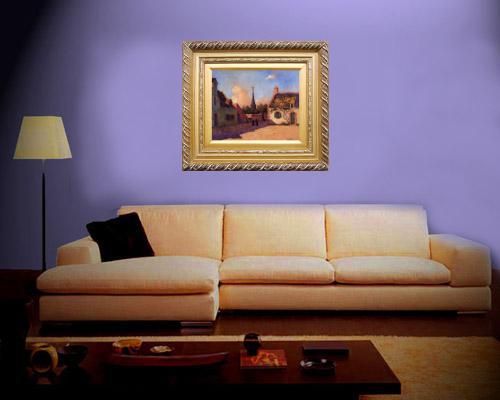 oil painting frames