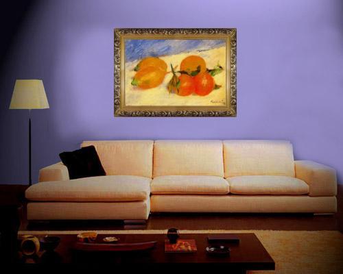 oil painting frames