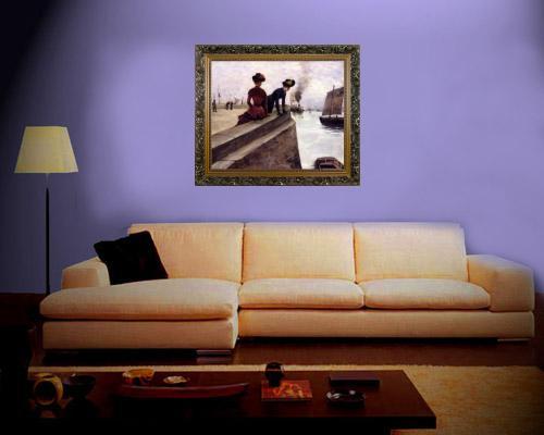 oil paintings gallery