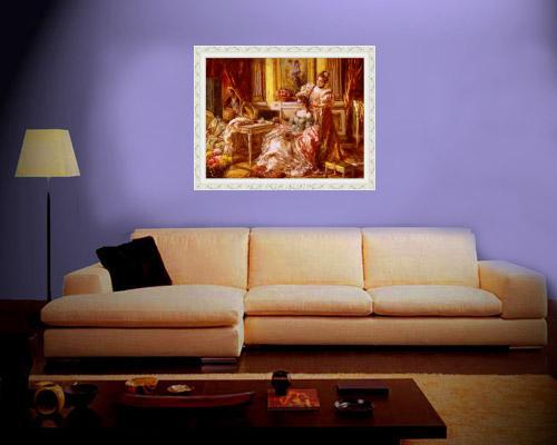 oil painting frames