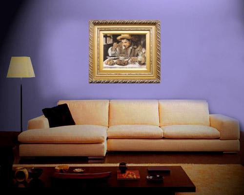 oil painting frames