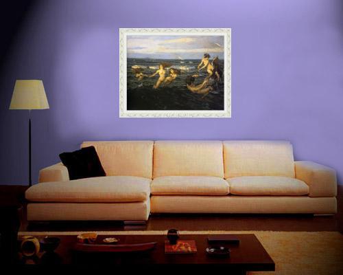 oil painting frames
