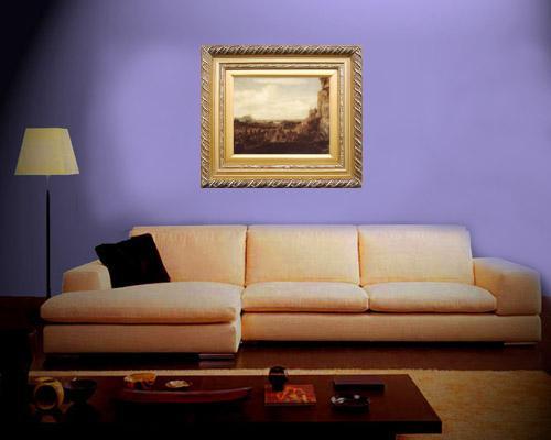 oil painting frames