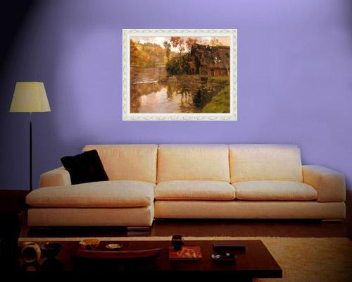 oil painting frames
