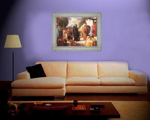 oil painting frames