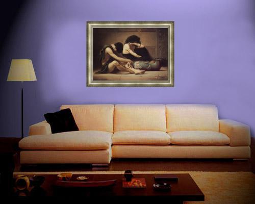 oil painting frames