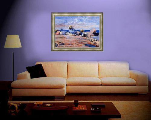oil painting frames